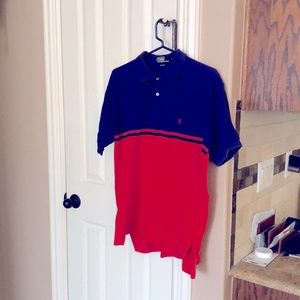 POLO Men’s Large. Color blocked.